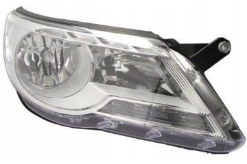 VOLKSWAGEN TIGUAN 5N HEADLAMP FRONT LAMP L R Catalog number of the part 958509 E 958510 E