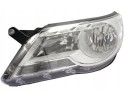VOLKSWAGEN TIGUAN 5N HEADLAMP FRONT LAMP L R Part manufacturer TYC