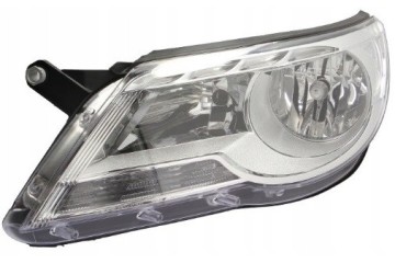 VOLKSWAGEN TIGUAN 5N HEADLAMP FRONT LAMP L R Part manufacturer TYC