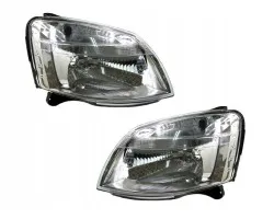 CITROEN BERLINGO HEADLIGHT SET PEUGEOT PARTNER 2002 2008