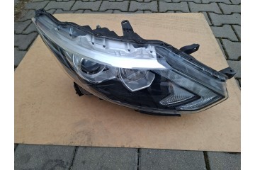 HEADLAMP LAMP FRONT NISSAN QASHQAI J11 LENS LED RIGHT EUROPE WHOLE