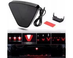 LAMP REAR STOP THIRD STOP LIGHT UNIVERSAL SMOKED STRONG F1