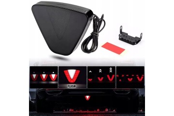 LAMP REAR STOP THIRD STOP LIGHT UNIVERSAL SMOKED STRONG F1
