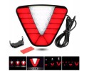 LAMP REAR STOP THIRD STOP LIGHT UNIVERSAL SMOKED STRONG F1 Catalog number of the part LAMPA TY STOP TRZECIE SWIATO STOPU UNIWERS