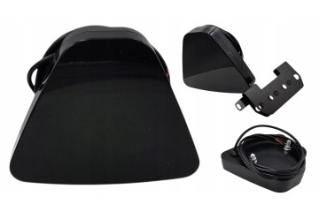 LAMP REAR STOP THIRD STOP LIGHT UNIVERSAL SMOKED STRONG F1 Part manufacturer no brand