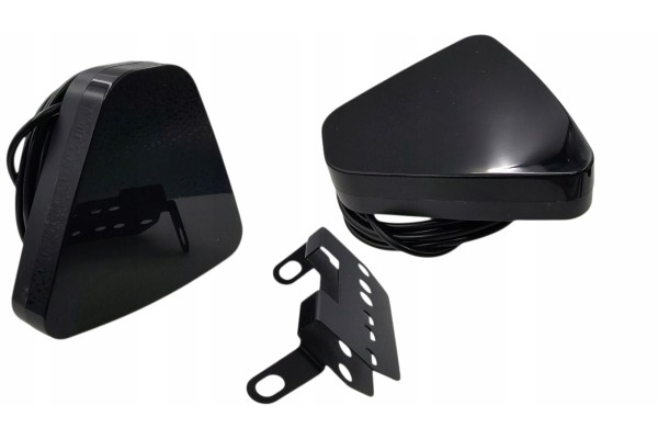 LAMP REAR STOP THIRD STOP LIGHT UNIVERSAL SMOKED STRONG F1 Product weight with unit packaging 0 2 kg