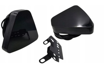 LAMP REAR STOP THIRD STOP LIGHT UNIVERSAL SMOKED STRONG F1 Product weight with unit packaging 0 2 kg