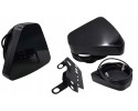 LAMP REAR STOP THIRD STOP LIGHT UNIVERSAL SMOKED STRONG F1 Light source LED