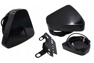 LAMP REAR STOP THIRD STOP LIGHT UNIVERSAL SMOKED STRONG F1 Light source LED