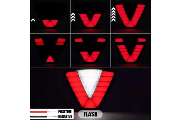 LAMP REAR STOP THIRD STOP LIGHT UNIVERSAL SMOKED STRONG F1 Installation side rear