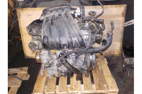 ENGINE NISSAN TIIDA 1 6 16V ED3