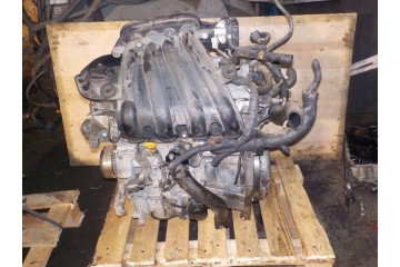 ENGINE NISSAN TIIDA 1 6 16V ED3