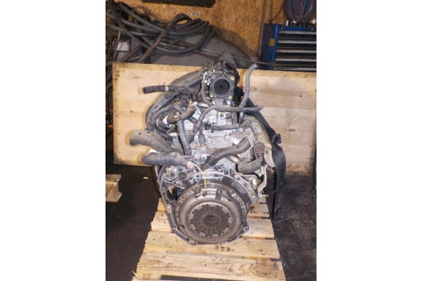 ENGINE NISSAN TIIDA 1 6 16V ED3 Catalog number of the part ECW