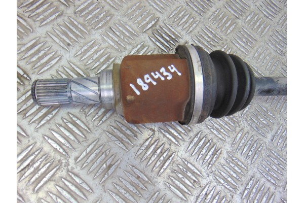  TRANSMISION DELANTERA IZQUIERDA NISSAN MICRA (K12E) Acenta 2005 189434 NISSAN - 1