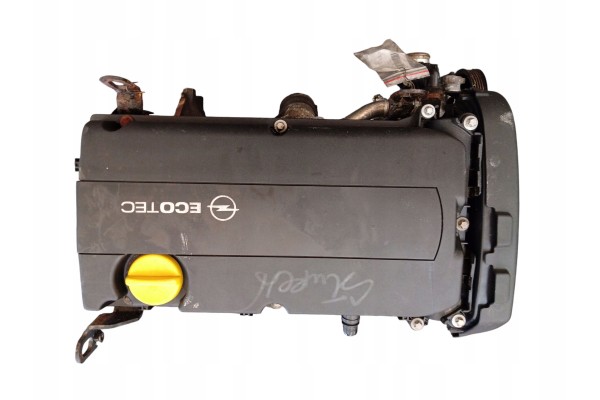 ENGINE POST OPEL ASTRA H GTC 1 6 T 180HP 132kW Z16LET 184 THOUSAND FILM Engine type petrol