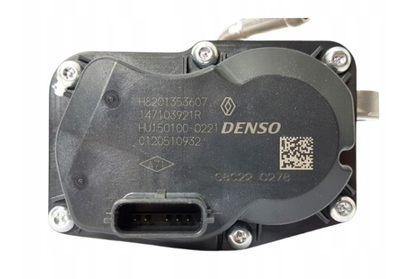 Valve Egr Renault 14 2 3Dci 147103921R Original Part manufacturer Renault OE