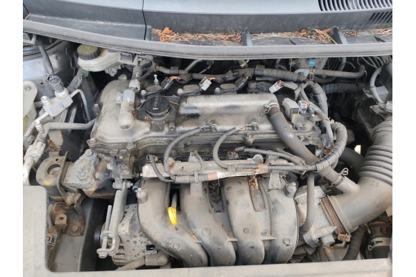Engine 1 6 DUAL VVT i 1ZR E12U Toyota Auris I 07 09 Part manufacturer Toyota OE