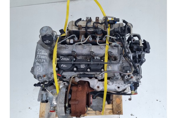ENGINE WITHOUT ACCESSORIES Chevrolet Captiva 2 2 CDTI VCDI burns Z22D1 Catalog number of the part Z22D1