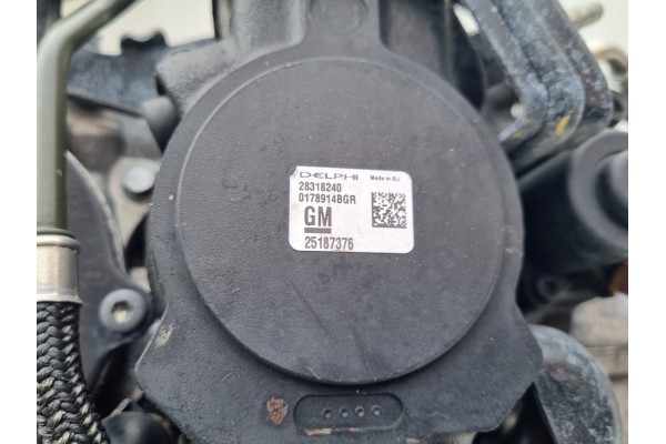 ENGINE WITHOUT ACCESSORIES Chevrolet Captiva 2 2 CDTI VCDI burns Z22D1 Catalog number of the original Z22D1