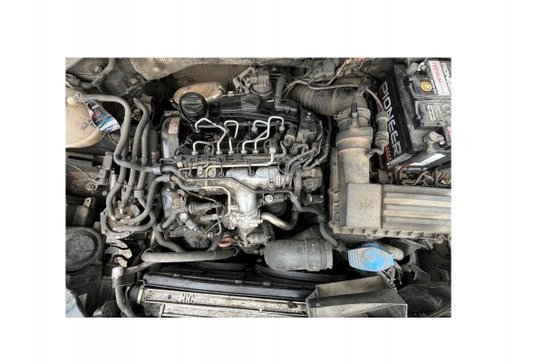 VW TIGUAN AND ENGINE BARE POST 2 0 TDI 170HP 125KW ozn CBBB