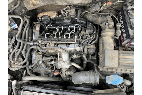 VW TIGUAN AND ENGINE BARE POST 2 0 TDI 170HP 125KW ozn CBBB Catalog number of the part VW TIGUAN I SILNIK GOY SUPEK 2 0 TDI 170K