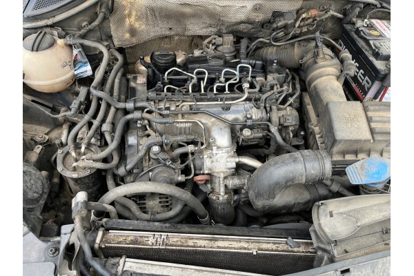 VW TIGUAN AND ENGINE BARE POST 2 0 TDI 170HP 125KW ozn CBBB Car type passenger cars