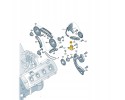 AUDI VW 079109467AE ASO TIMING CHAIN TENSIONER Part manufacturer Audi OE