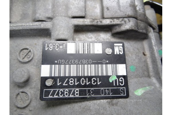 13101871 CAJA CAMBIOS OPEL VECTRA C BERLINA