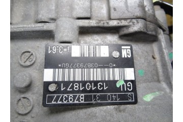13101871 CAJA CAMBIOS OPEL VECTRA C BERLINA
