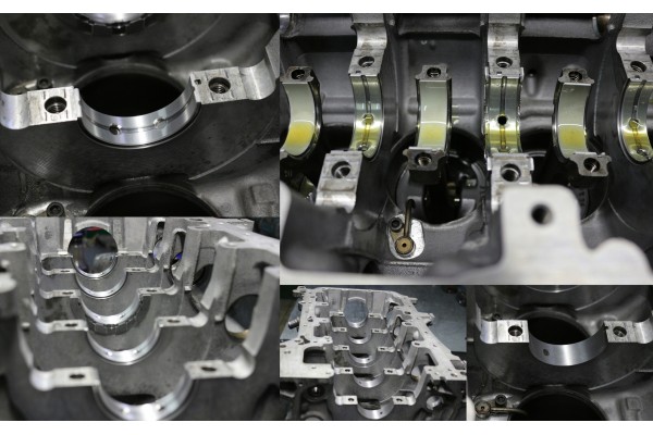 BMW N47 engine all versions denomination SPECIFICATION Part manufacturer BMW OE