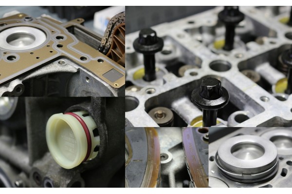 Motor BMW N47D20B - Garantizado, Reconstruido según Especificaciones,