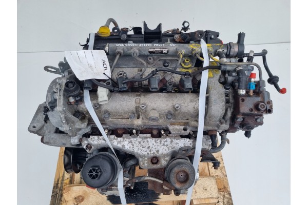 COMPLETE ENGINE Opel Corsa D 1 3 CDTI 90HP Z13DTH Catalog number of the part Z13DTH
