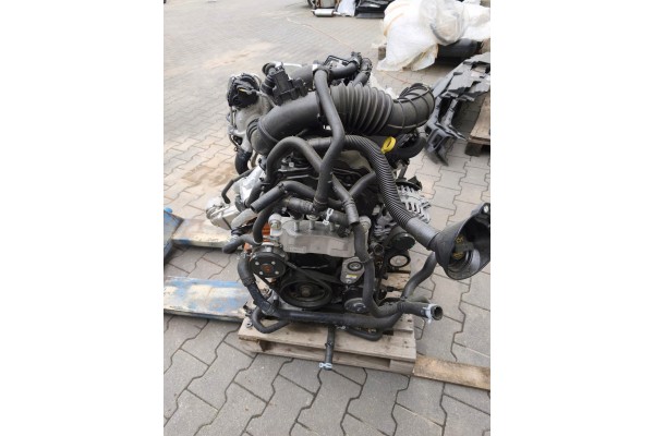 COMPLETE ENGINE FORD TRANSIT CUSTOM 2024 2 0 ECOBLUE 130 horses Engine type diesel
