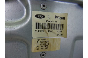 ELEVALUNAS DELANTERO DERECHO FORD FOCUS BERLINA (CAP)