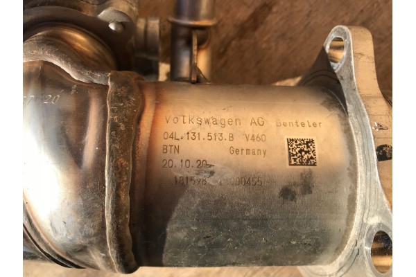 New ORIGINAL exhaust gas recirculation cooler 04L131513B VAG Catalog number of the part 04L131513B