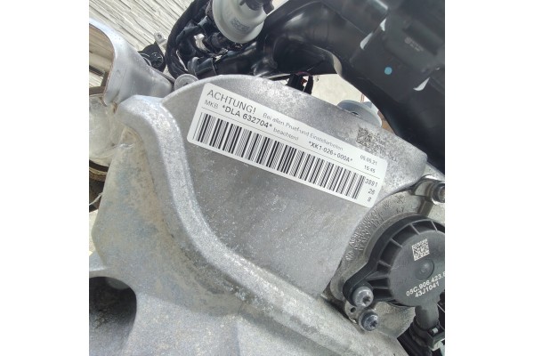 ENGINE COMPLETE SEAT SKODA VW 1 0 TSI FOR ARON Car type passenger cars