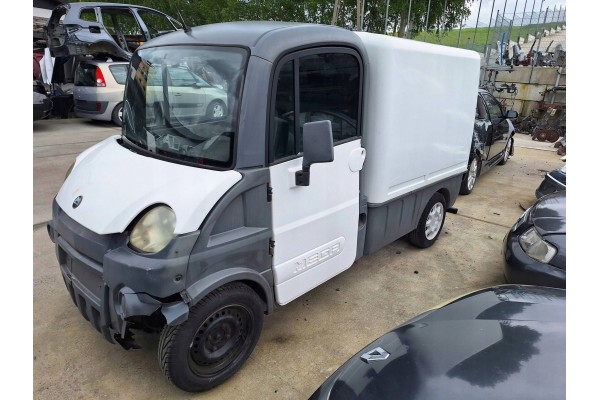 Aixam MultiTruck MEGA 500 4 500 400 A741 A721 0 4D Z402 KUBOTA ENGINE Car type cargo vans