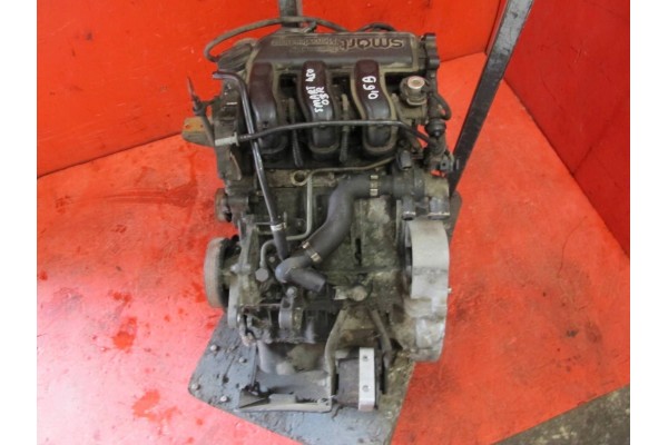 SMART ForTwo 450 LIFT 0 6 TURBO GASOLINE ENGINE 16263646 160910