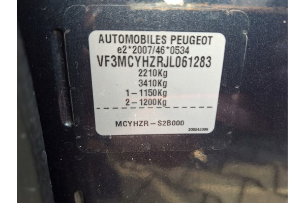 CITROEN FIAT PEUGEOT DS7 TOYOTA ENGINE 1 5 BlueHDi YHZ 130 YH01 DV5RC Quality of parts according to GVO Q original with factory 