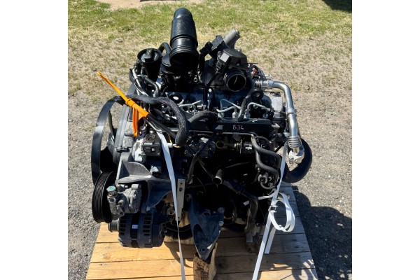 COMPLETE ENGINE VW CRAFTER 2 5 TDI BJL BJK BJM 160TYS Catalog number of the part BJL BJK BJM
