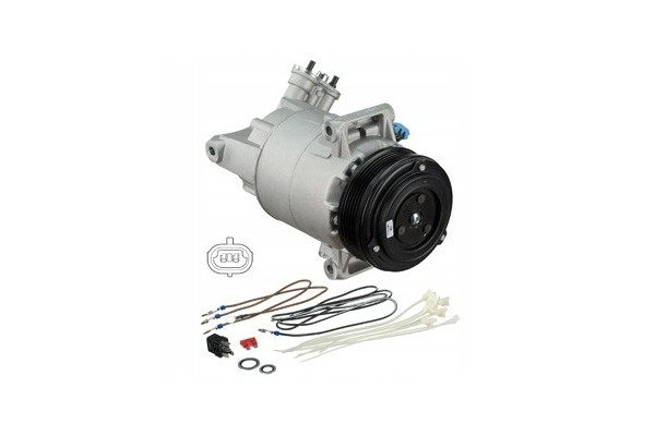 Air conditioning compressors DELPHI TSP0155449 compressor
