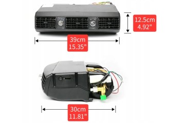 AIR CONDITIONING EVAPORATOR 24V UNIVERSAL GREG CAR Part manufacturer no brand