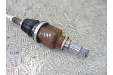 8200511116 TRANSMISION DELANTERA IZQUIERDA RENAULT MEGANE II BERLINA 5P Authentique 2005 8200511116 203119 RENAULT - 1