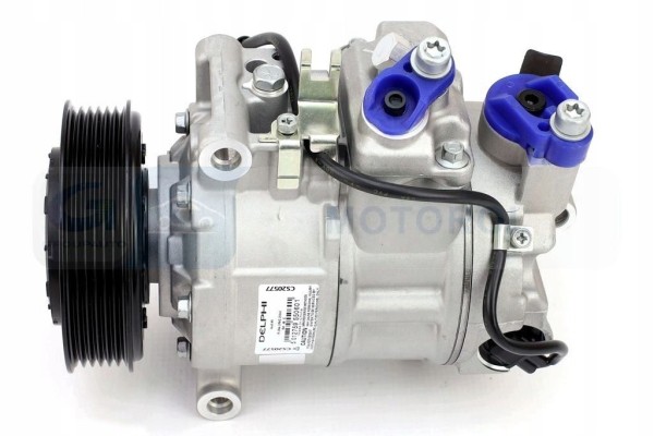 Air conditioning compressor DELPHI CS20577 Catalog number of the original AUDI 4G0260805B