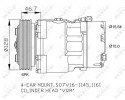 COMPRESSOR AIR CONDITIONING COMPRESSOR 32489 NRF VW LT Catalog number of the part 32489