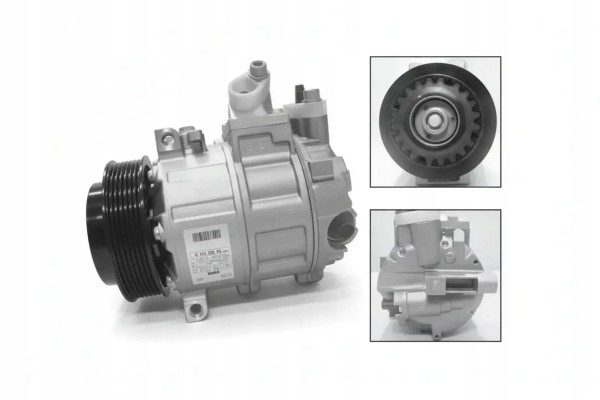COMPRESSOR AIR CONDITIONING COMPRESSOR 813137 VALEO