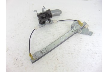 2 PIN ELEVALUNAS TRASERO DERECHO NISSAN QASHQAI (J10) Acenta 2008 2 PIN 197185 NISSAN - 1