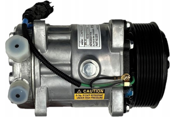 Air conditioning compressor NRF NRF 32064 Compressor ID SD7V16 WITH ADAPTER