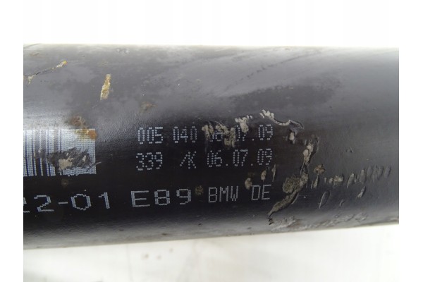 Eje de transmisión trasero puente diferencial BMW Z4 E89 7576666 7599