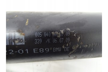 Eje de transmisión trasero puente diferencial BMW Z4 E89 7576666 7599
